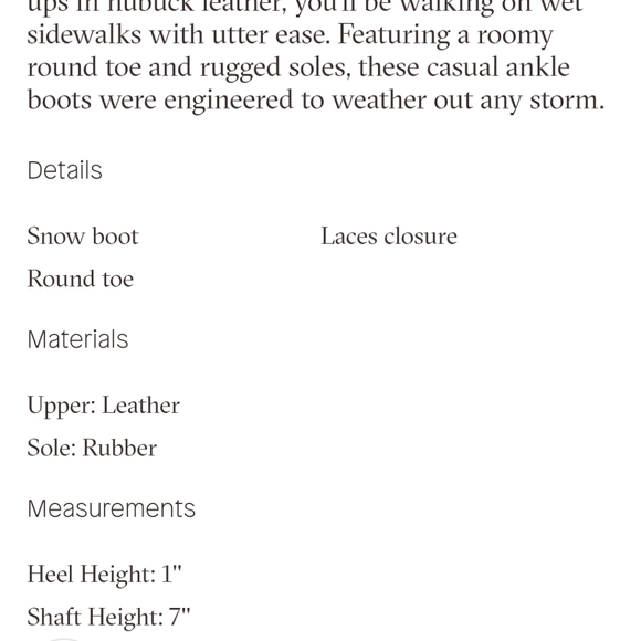 Aldo Men's Kenevi Winter Snow Boots Sz 9 - Picture 14 of 14